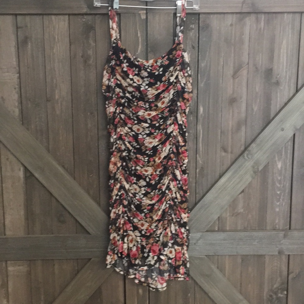 floral print dress